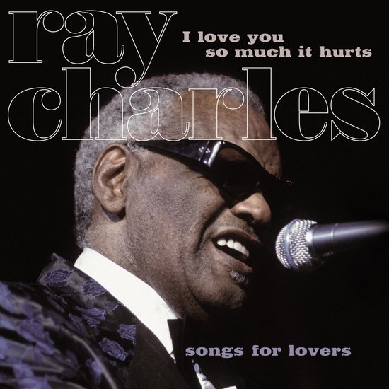 Bol Com I Love You So Much It Hurts Ray Charles Lp Album Muziek