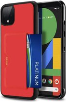Dux Ducis - Google Pixel 4XL hoesje - Pocard Series - Back Cover - Rood