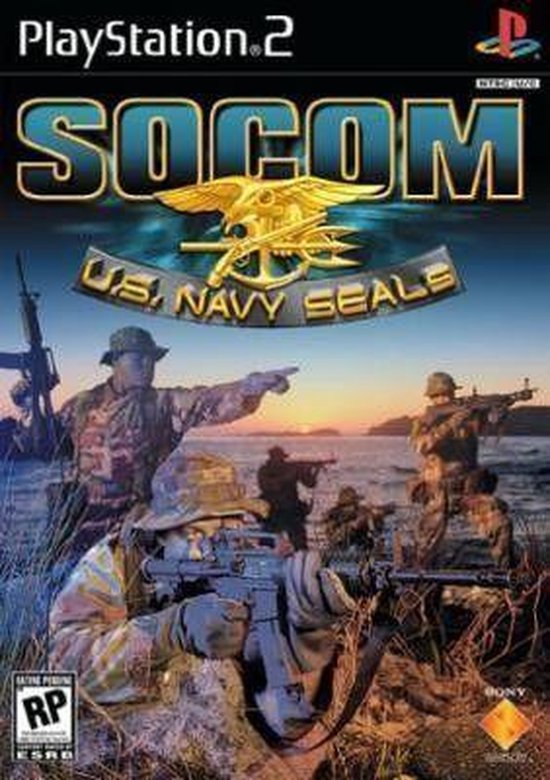 Bol Com Socom U S Navy Seals Ps2 Games