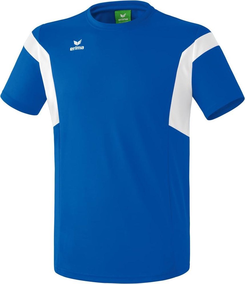 Erima Classic Team T-Shirt - Shirts - blauw kobalt - L | bol.com