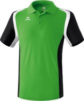 Erima Razor 2.0 Polo Kinderen - Green / Zwart / Wit | Maat: 164