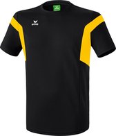 Erima Classic Team T-Shirt - Shirts  - zwart - L