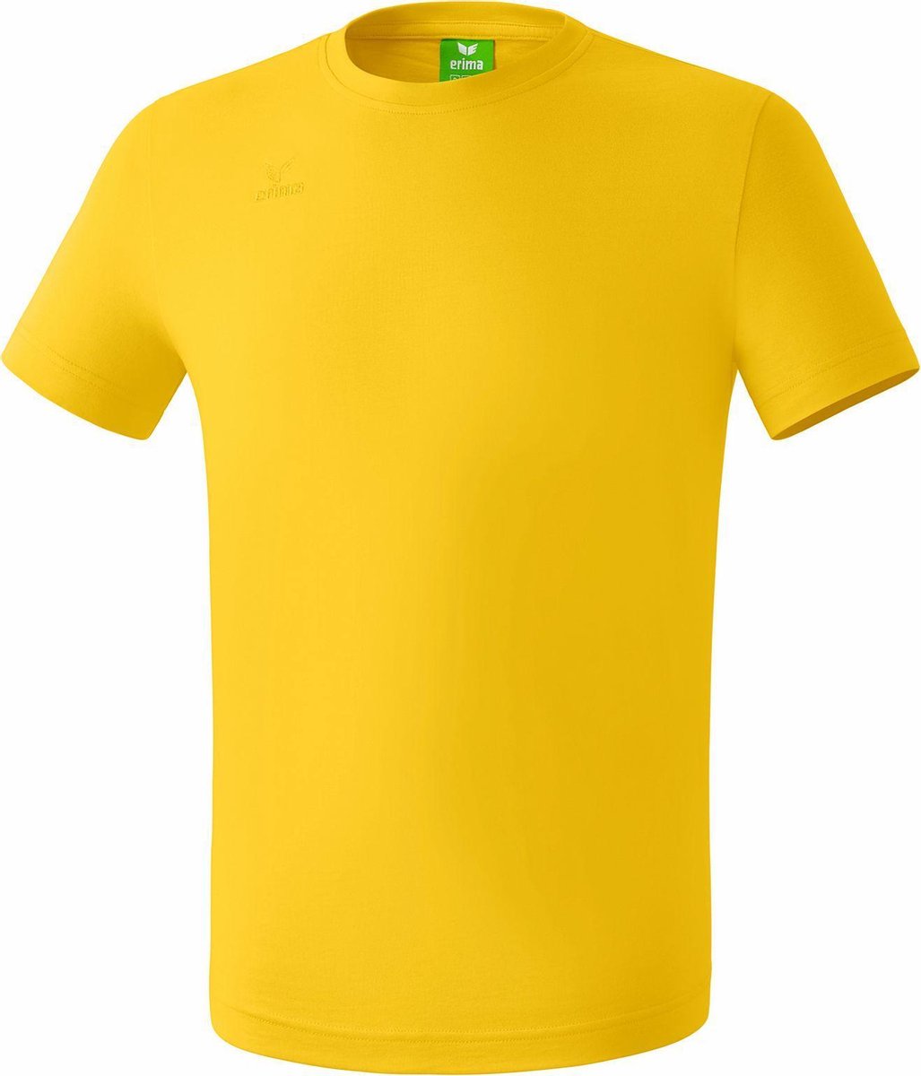 Erima Teamsport T-Shirt Kinderen - Geel | Maat: 128
