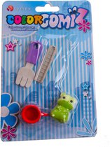 Symex Gummen Color Gomiz 4-delig Multicolor (#3)