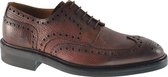 Van Bommel 17093/06 G+  Veterschoenen - Cognac- Heren maat 41.5