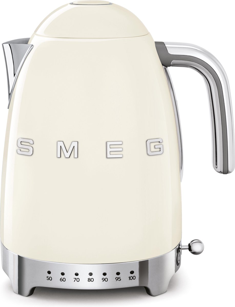 Smeg KLF04CREU - Waterkoker - Creme
