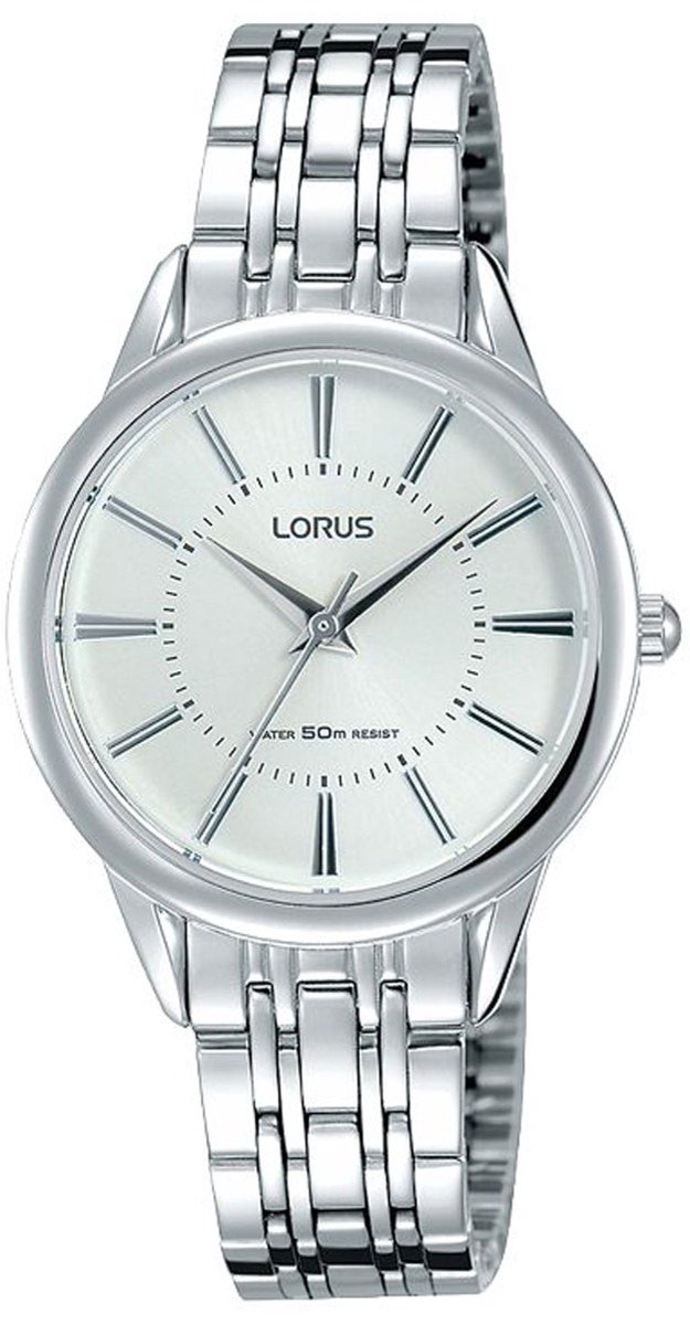 Lorus RG205NX9 horloge dames - zilver - edelstaal