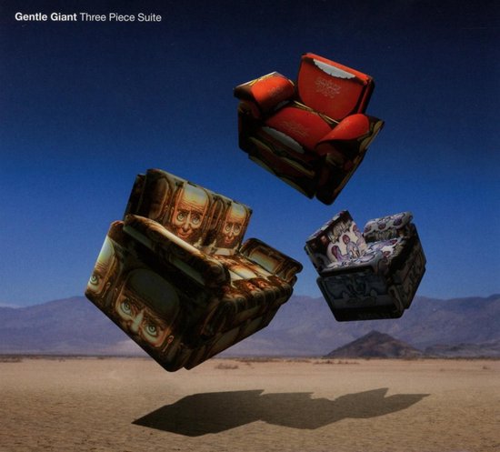 Gentle Giant - Three Piece Suite (CD | Blu-ray)
