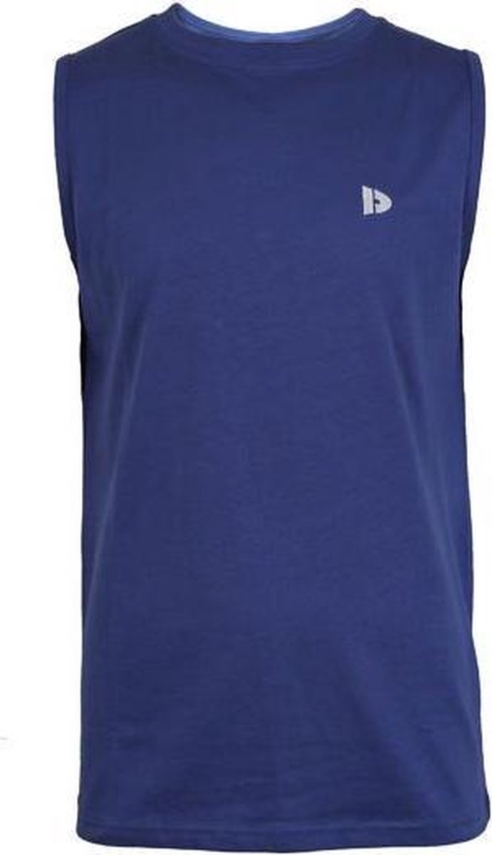 Donnay Tshirt zonder mouw Tanktop Sportshirt Heren Maat XXL Deep Kobalt Donnay Tshirt zonder mouw Tanktop Sportshirt Heren Maat XXL Deep Kobalt