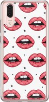 Huawei P20 siliconen hoesje - Kiss me softly