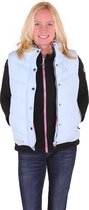 BJØRNSON RONJA Bodywarmer Dames - Maat 44 - Lichtblauw