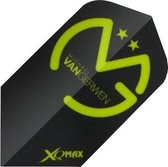 Xq Max Michael Van Gerwen Flights Slim 3 Stuks