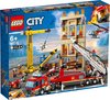 foto van LEGO City Brandweerkazerne in de Stad - 60216
