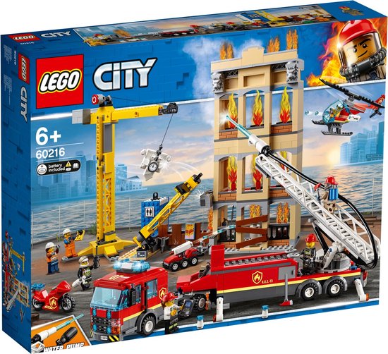LEGO City in de Stad |