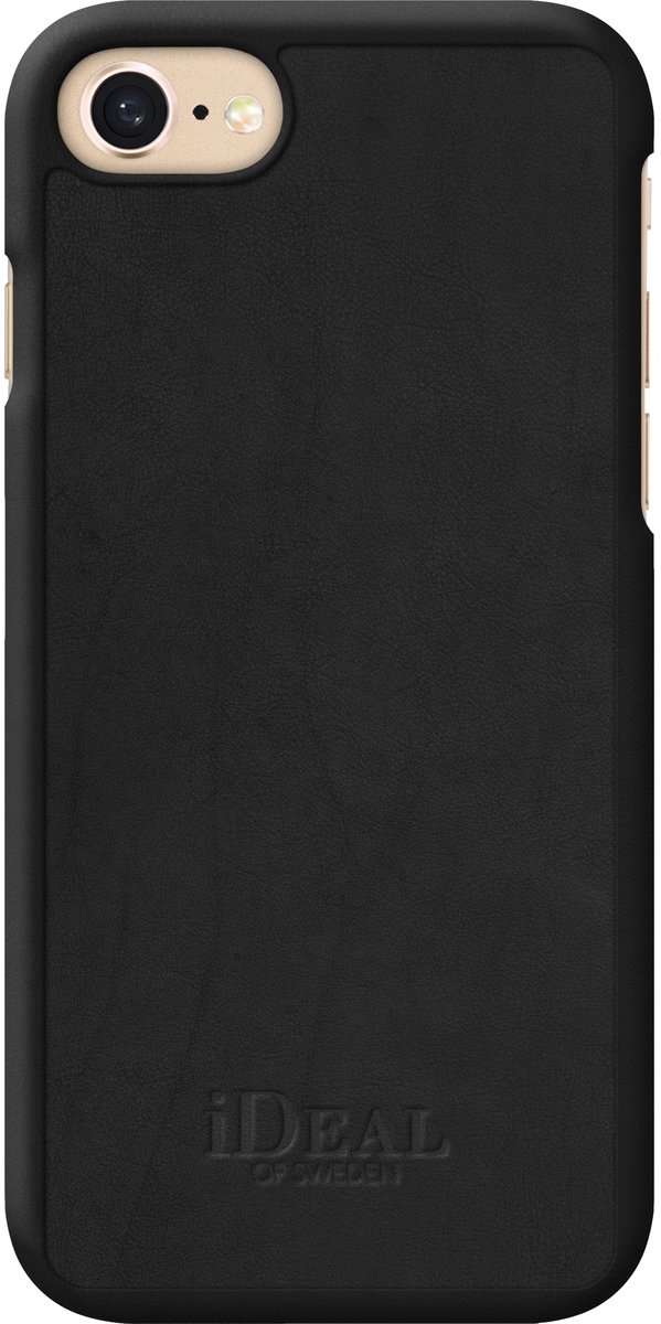 iDeal of Sweden Fashion Case Como voor iPhone 8/7/6/6s/SE Black PU-Leather