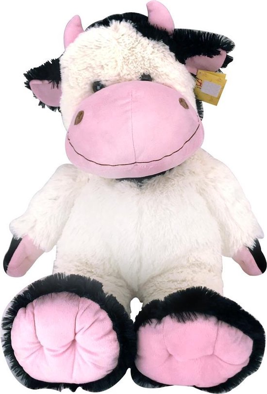 bol.com | Pluche Koe Knuffel 65 cm