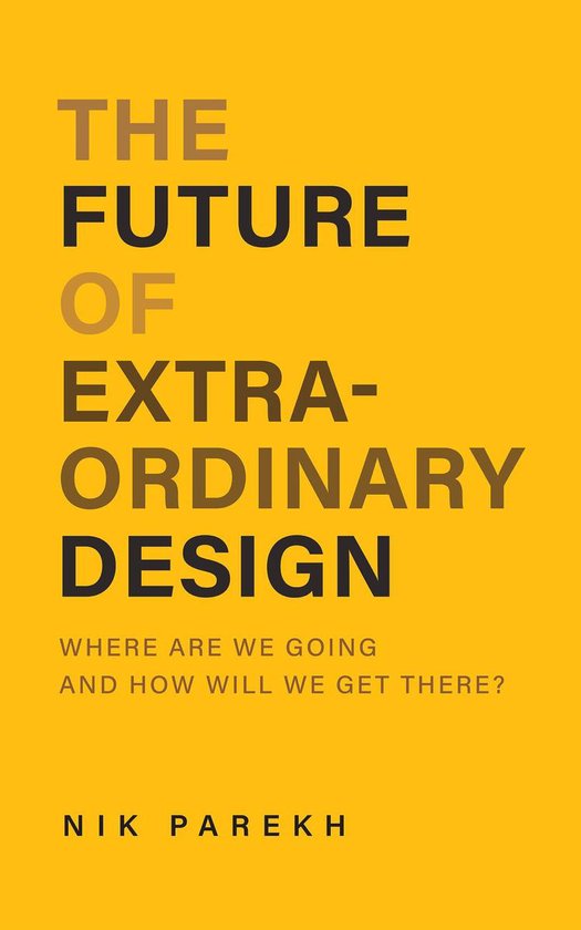 The Future of Extraordinary Design - cover