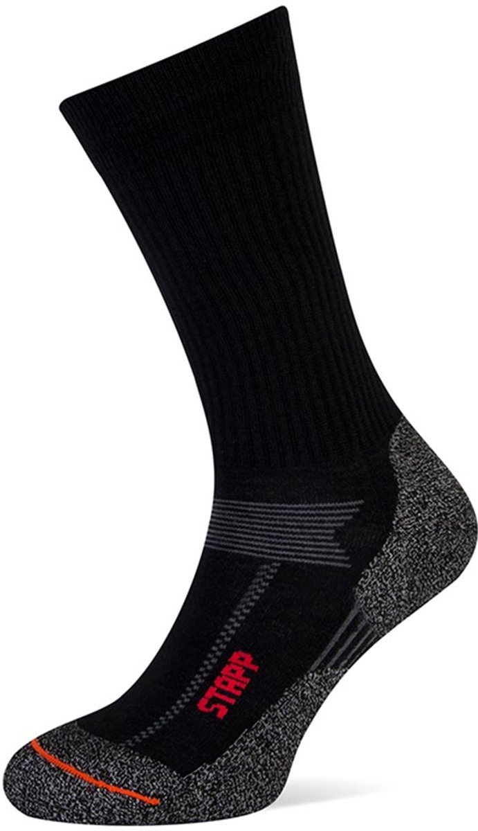 Wandelsokken 3 Paar – Merino wol – 42 Heren Dames Boston 27450 Zwart