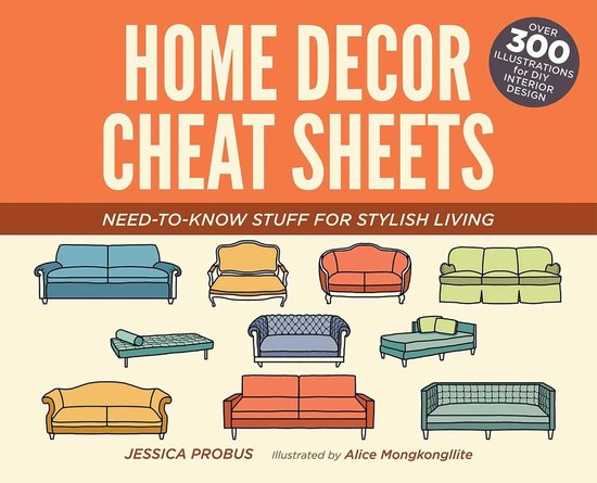 Home Decor Cheat Sheets - cover