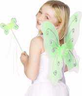 SMIFFYS - Groene vlinderset voor meisjes - Accessoires > Supporter Kit