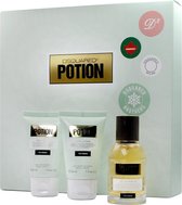 Potion for Woman SET Eau de parfum spray 30ml + body lotion 30ml + shower gel 30ml