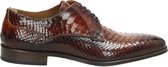 Lorenzi nette heren schoenen - Cognac - Maat 41