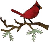 Sizzix Bigz Die - Christmas Cardinal 658260 Tim Holtz