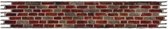 Sizzix Sizzlits Decorative Strip Mal - Brick Wall 658240 Tim Holtz