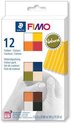 foto van Fimo klei Modelleringspasta, Set Naturel kleuren.