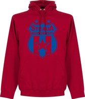 Steaua Boekarest Logo Hoodie - Rood - S