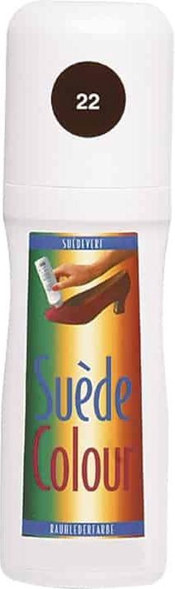 Cathiel schoenverf voor suède en nubuck 80 ml Donker Grijs