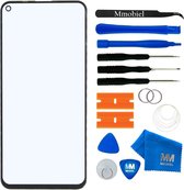 MMOBIEL Front Glas Display Scherm voor Huawei Nova 5T 2019 (ZWART) - inclusief Tools