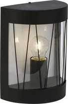 Brilliant REED - Buiten wandlamp - Zwart