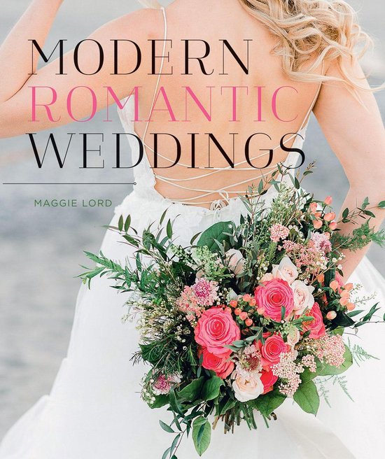 Modern Romantic Weddings - cover