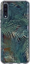 HappyCase Hoesje Flexibel TPU Jungle Print Geschikt voor Samsung Galaxy A50
