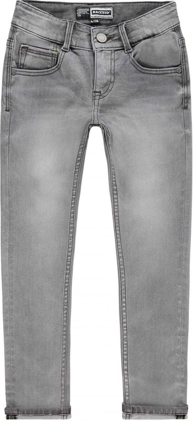 Raizzed Jongens jeans Raizzed jeans Tokyo grijs 104 | bol.com