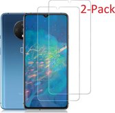 OnePlus 7T Screenprotector 2 Pack / Tempered Glass