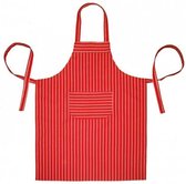 HomÃ©Ã© - Keukenschorten BBQ BIB Apron - Bruin - 70x100 cm  - Leverbaar in: 70x100