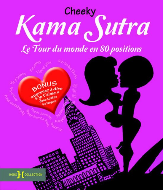 Kama sutra, le tour du monde en 80 positions - cover