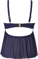 Sapph Edgy Sue Tankini - Cosmo - Maat 100E