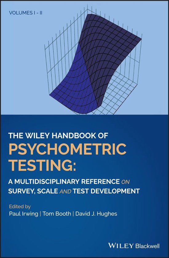 The Wiley Handbook of Psychometric Testing - cover