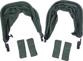 Baby Monsters Kinderwagenkap Easy Twin Color Pack Groen