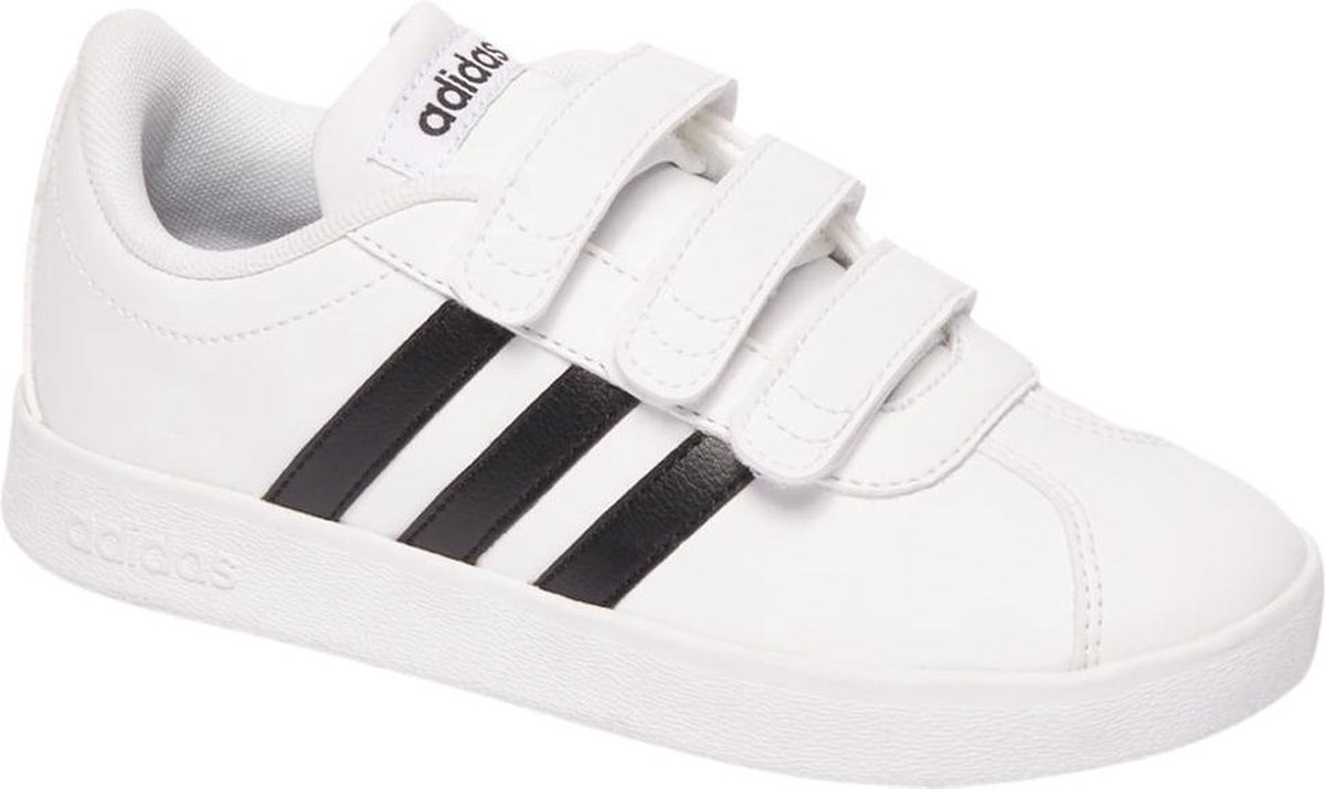 adidas Sneakers - Maat 33 - Unisex - wit/zwart | bol.com