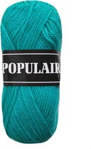 Beijer BV Populair acryl garen - licht turquoise (70) - 20 bollen