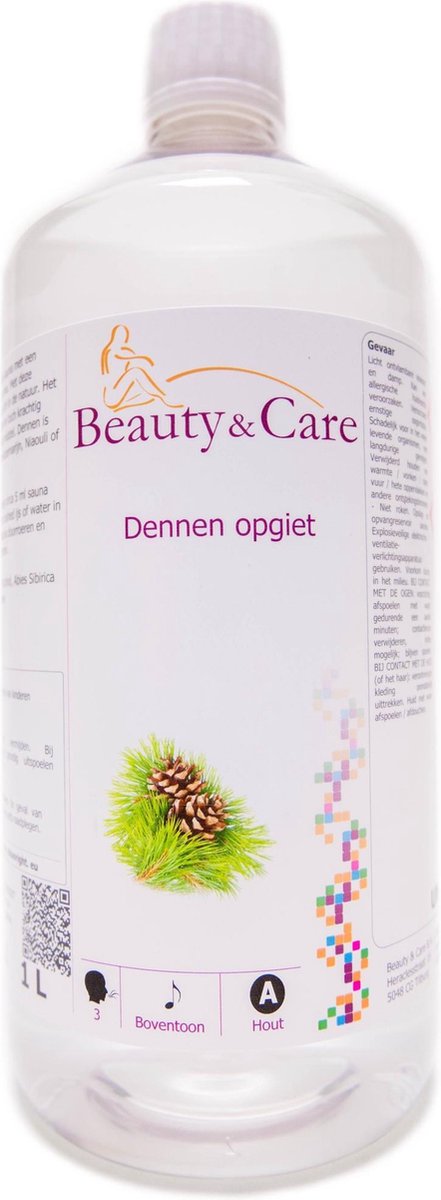 Beauty & Care - Dennen opgiet - 1 L. new