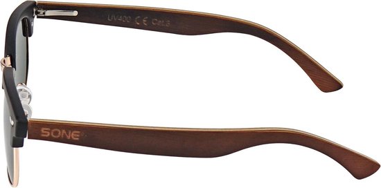 5one® Capri Black - Grijze lens met zwart montuur van 5one® — afbeelding 4