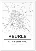 Poster/plattegrond REURLE - A4