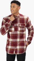 Regatta -Tygo - Outdoorshirt - Mannen - MAAT L - Bordeaux