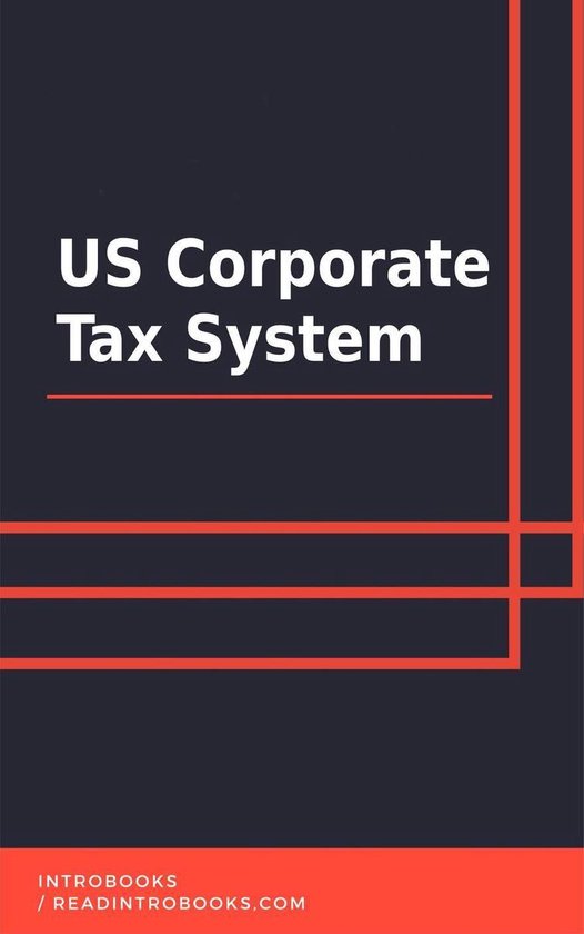 US Corporate Tax System - cover