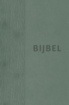 Bijbel (HSV) - groen leer met duimgrepen